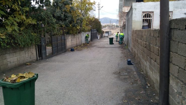 Adıyaman Belediyesi, Sümerevler Mahallesi’nde Temizlik Çalışması Yaptı