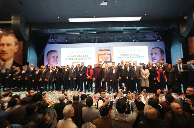 Ak Parti Kayseri Aday Tanıtım Toplantısı