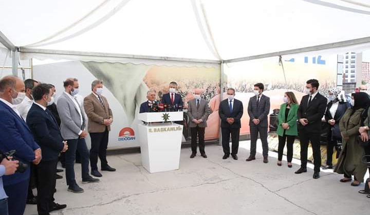 AK Parti Kayseri İl Başkanlığı toplantısı