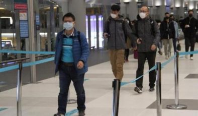 Ankara Esenboğa Havalimanında uçakta korona virüsü süphesiyle uçak acil iniş yaptı!