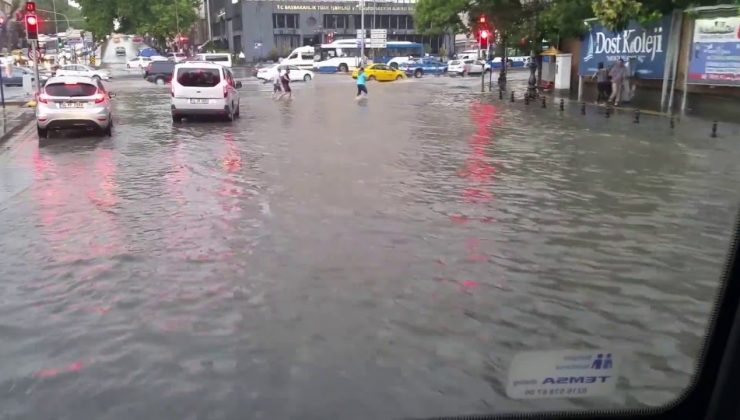 Ankara ve Çevresi İçin Şiddetli Yağış ve Sel Uyarısı !