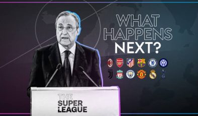 Avrupa Super League projesi hayata geçiyor