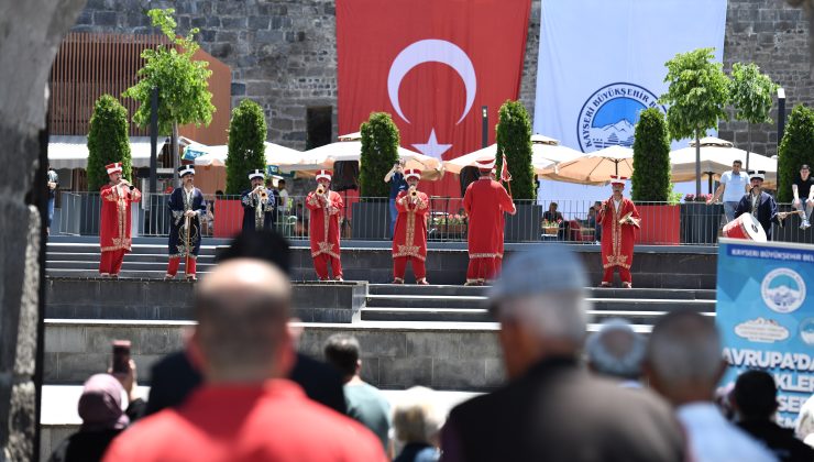 Avrupa’daki Türkleri Kayseri’de Buluştu