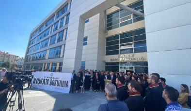 Avukat Servet Bakırtaş için Kayseri’de yürüyüş yapıldı