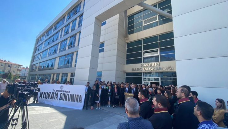 Avukat Servet Bakırtaş için Kayseri’de yürüyüş yapıldı