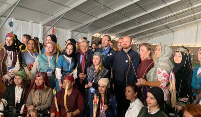 Başkan Büyükkılıç, Kayseri Kültürünü Tanıttı