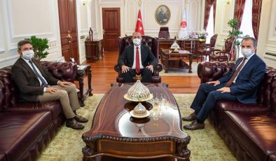 Başkan Kılınç, Bakan Gül’ü Ziyaret  Etti