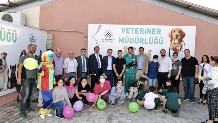 Başkan Kılınç, Hayvan Severlerle Rehabilitasyon Merkezinde Buluştu