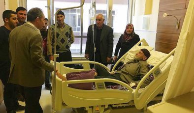 Başkan Kılınç’tan Hastalara ‘Geçmiş Olsun’ Ziyareti