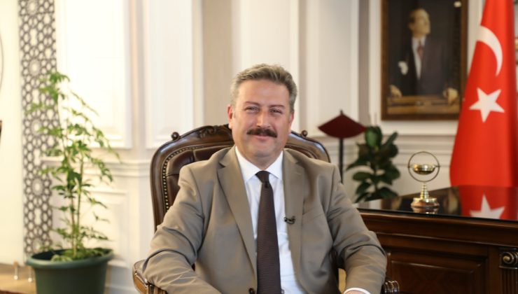 Başkan Palancıoğlu Bürüksel’de