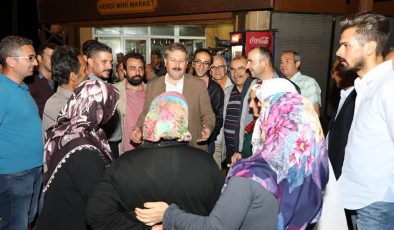 Başkan Palancıoğlu  Kıranardı Halkı ile Buluştu