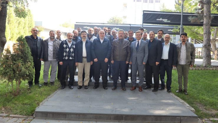 Başkan Palancıoğlu, Mimar Ve Mühendisler İle Buluştu
