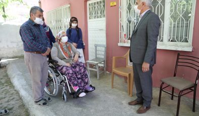 Battalgazi Belediye Başkanı Engellileri Ziyaret etti