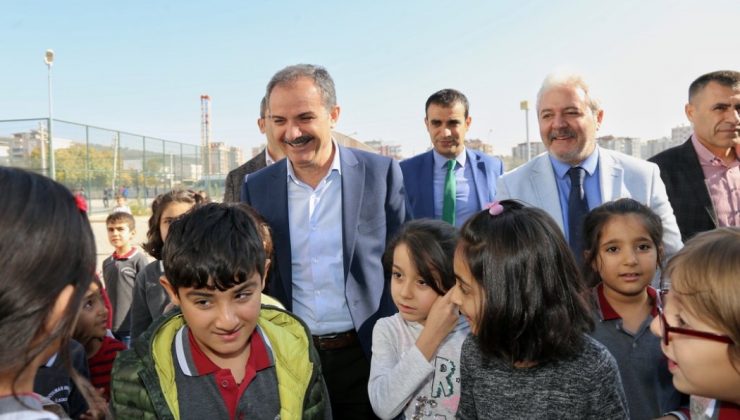 Belediye Başkanı Kılınç, İlkokul Öğrencileriyle Bir Araya Geldi
