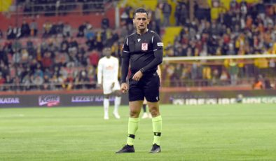 Beşiktaş – Kayserispor maçını Erkan Özdamar yönetecek