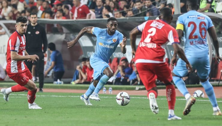 Beşiktaş’a hazırlanan Kayserispor, ligde 3 maçtır kaybetmiyor