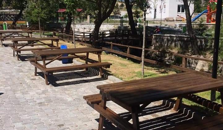 Bünyan Pınarbaşı Mesire Alanında restaurant hizmeti