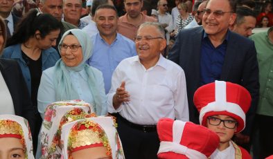 Büyükkılıç, 3’üncü Kapadokya Ürgüp Balon Festivali’ne Katıldı