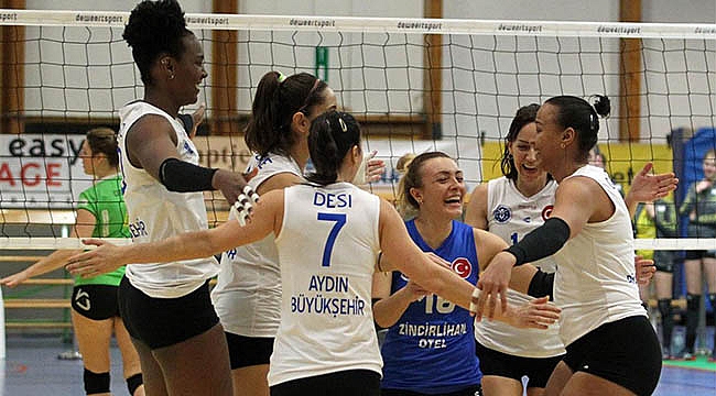 CEV Challange Kupası: Aydın Büyükşehir Belediyesi Kadın Voleybol takımı finale yürüyor. Rakip GEN-I Volley