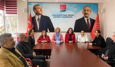 CHP Kadın Kolları açıklama yaptı