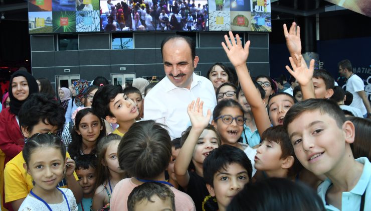 Çocuklarımızı Geleceğin Türkiyesi İçin Yetiştiriyoruz