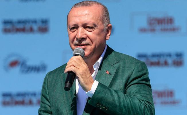 Cumhurbaşkanı Erdoğan 41 Günde 44 Şehirde Miting Yaptı