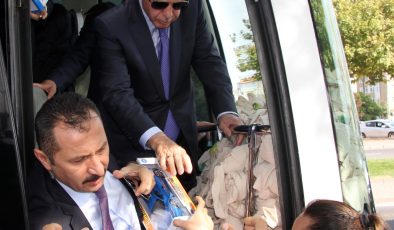 Cumhurbaşkanı Erdoğan, Kayseri’de Coşkuyla Karşılandı