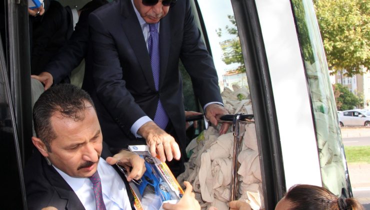Cumhurbaşkanı Erdoğan, Kayseri’de Coşkuyla Karşılandı