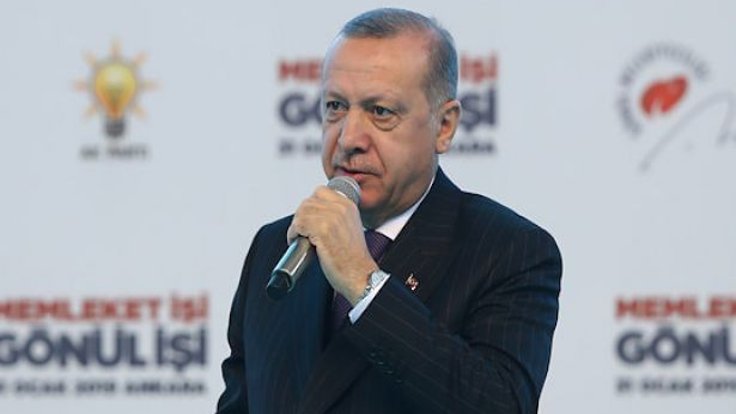 Cumhurbaşkanı Erdoğan’dan Atama Açıklaması