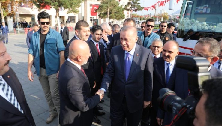 Cumhurbaşkanı Erdoğan’dan Kocasinan’a Büyük Müjde