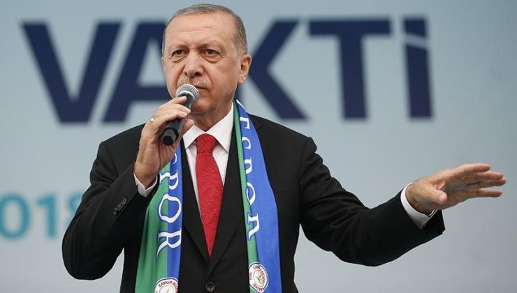 Cumhurbaşkanı Erdoğan’dan Rize’de önemli açıklamalar
