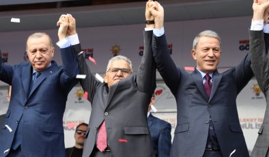 Cumhurbaşkanı Recep Tayyip Erdoğan  ‘Memduh Başkan yapar’