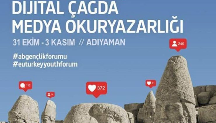 ‘AB-Türkiye Gençlik Forumu 2019’ Adıyaman’da Düzenlenecek
