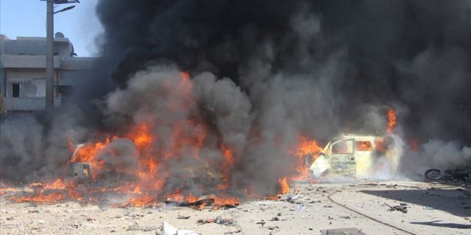 El Bab ve Azez’de 4 Patlama! 2 Sivil Öldü, 22 Sivil Yaralandı!