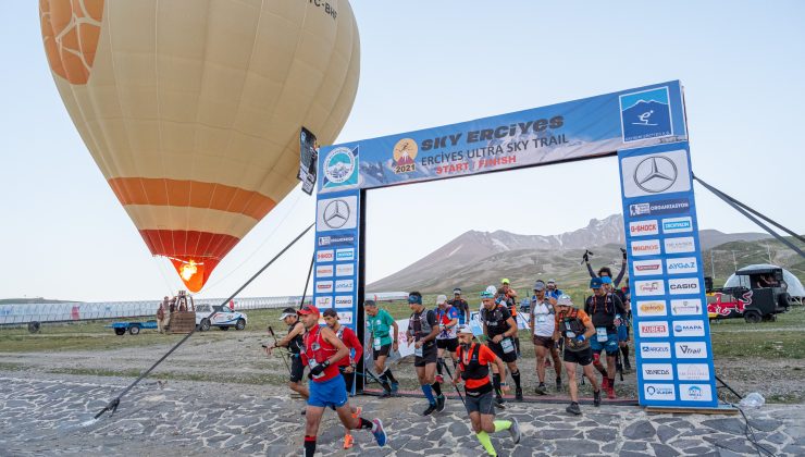 Erciyes  Maratonu 1-2 Temmuz tarihlerinde