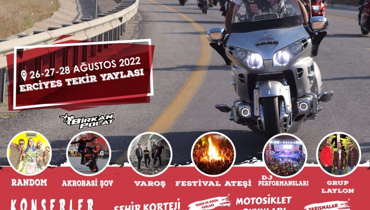 Erciyes Moto Fest