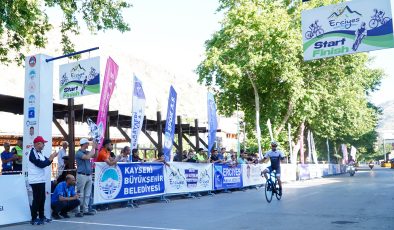 Erciyes Uluslararası Yol Bisiklet Yarışları GP Yahyalı Etabı ile devam etti