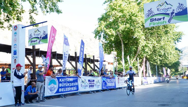 Erciyes Uluslararası Yol Bisiklet Yarışları GP Yahyalı Etabı ile devam etti