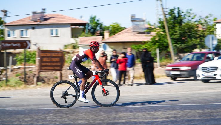 Erciyes’te Uluslararası Bisiklet Yarışları Devam Ediyor