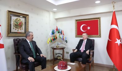 Erdoğan’dan Destici’ye ziyaret