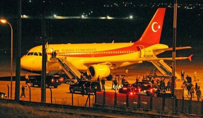 Erdoğan’ı İstanbul’a Getiren Pilot Hakkında Şok Eden Gelişme!