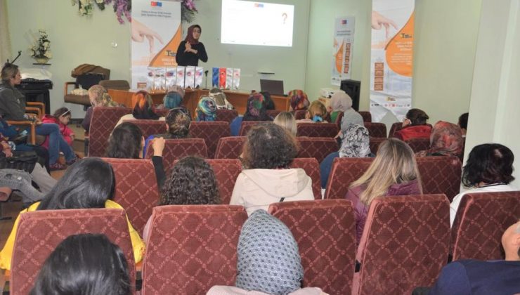 Ereğli Belediyesi Kadın Girişimciler Eğitimlerine Devam Ediyor
