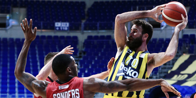 Fenerbahçe Beko, Sahasında Gaziantep Basketbol’u Geçti