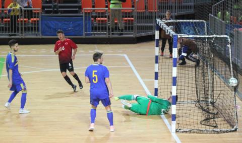 Futsal Milli Takımı, Bosna Hersek’e 7-2 yenildi