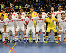 Futsal Milli Takımı, Kırgızistan karşısında