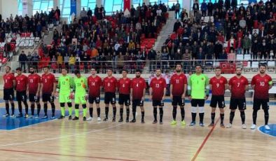 Futsal Milli Takımı, Tacikistan’ı 6-1 yendi