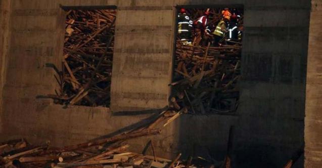 Gaziantep’te Cami İnşaatı Çöktü ! Yaralılar ve Göçük Altında Kalan Var