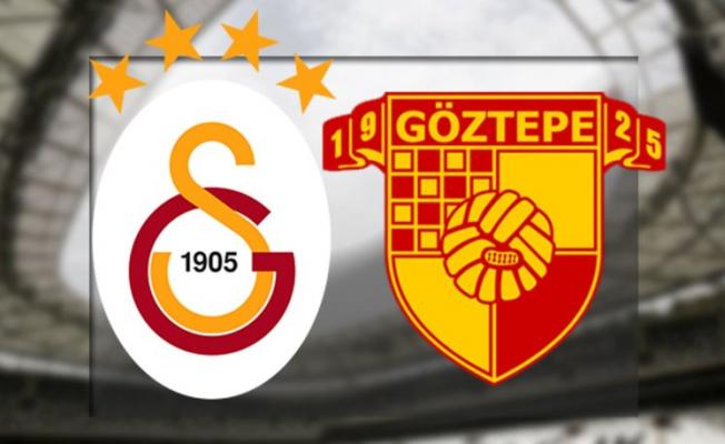 Göztepe – Galatasaray Maçı İlk 11’ler Belli Oldu! Maç Saat Kaçta?