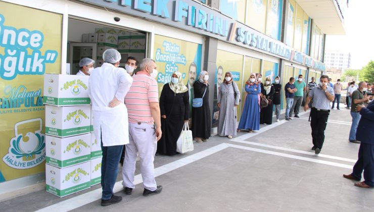 Haliliye Belediyesi Çölyak Hastalarına destek veriyor