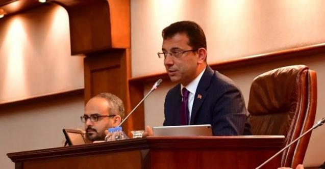 İBB Başkanı İmamoğlu Belediye Meclisinde: Sana Haddini Bildiririm
